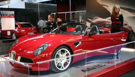 AutoRAI 2011 weer met merkenstands 0