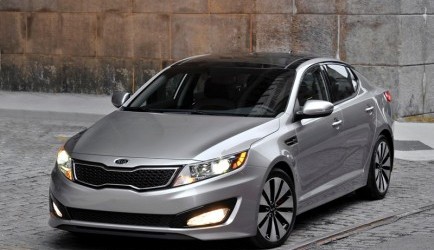 kia optima Nieuwe zakensedan uit Korea - Kia Optima arriveert begin 2011 0