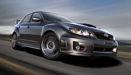 subaru impreza Vernieuwde Subaru Impreza WRX ST ook als sedan (voor Amerika dan...) 0