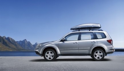 subaru forester Subaru Forester tijdelijk helemaal 'Outdoor' 0