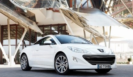 peugeot rcz De prijzen van de Peugeot RCZ