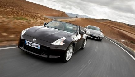 nissan 370z Nissan 370Z Roadster vanaf 58.400 euro 0