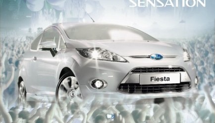 ford fiesta Ford introduceert Fiesta Sensation Edition