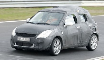 suzuki swift Nieuwe Suzuki Swift bijna klaargestoomd (+interieurfoto!) 0