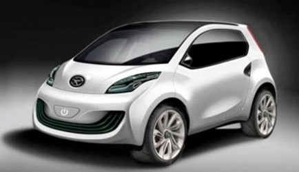 Nog een slimmerik - JAC IV Concept 0
