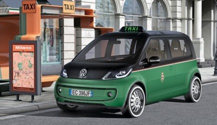 volkswagen De taxi van de toekomst volgens VW 0