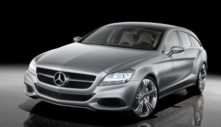 mercedes-benz cls Een voorbode in alle opzichten - Mercedes-Benz Concept Shooting Break