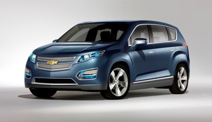 chevrolet Chevrolet Volt als MPV-studiemodel gepresenteerd in Beijing 0