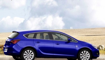opel astra Virtuele blik op Opel Astra Sports Tourer 0