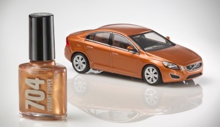volvo s60 Bijpassende nagellak voor Volvo S60-rijder (v) 0