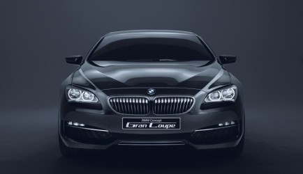 bmw Elegant-sportief designstuk - BMW Concept Gran Coup� 0