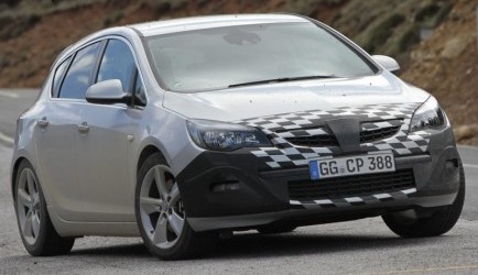 opel astra Nieuwe Opel Astra GSi bijna in vorm 0