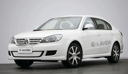 volkswagen Volkswagen presenteert elektrisch offensief in China met E-Golf & E-Lavida