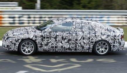 audi a7 Nieuwe beelden Audi A7 op de Nurburgring 0