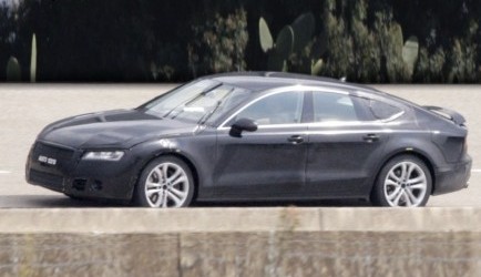 audi a7 Audi A7 in een ander jasje 0