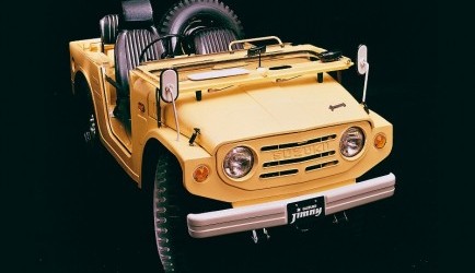 suzuki jimny 40 jaar Suzuki Jimny 0