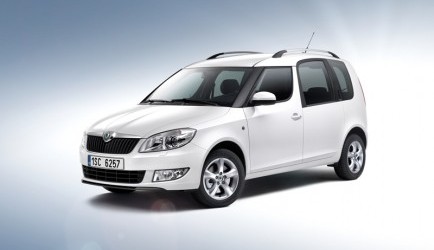 skoda roomster Skoda stelt Roomster Greenline voor