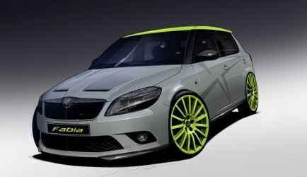 skoda fabia Opvallen met Skoda Octavia+ en Fabia RS+ tijdens W�rthersee