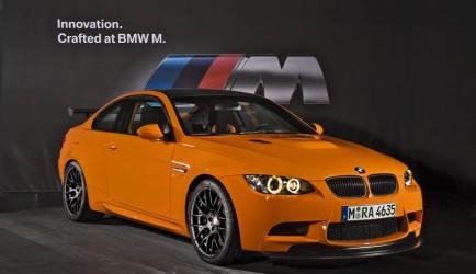 bmw Spectaculaire topsporter - BMW M3 GTS 0