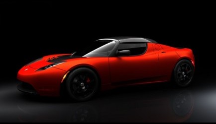 tesla roadster Bestel je Tesla via internet! 0