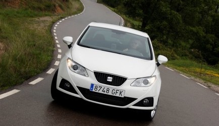seat ibiza Seat Ibiza Ecomotive mét start/stop-systeem