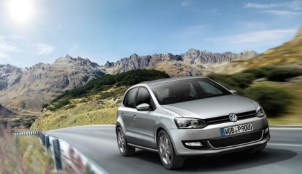 volkswagen polo Gassen met de Polo Bifuel
