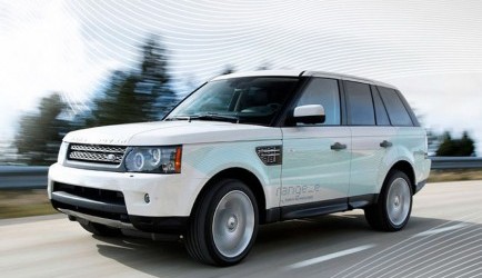 land-rover freelander Revolutie - Kleine Land Rover met 2WD en Range Rover Sport hybride in de maak