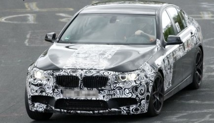 bmw Nieuwe BMW M5 krijgt grote mond 0