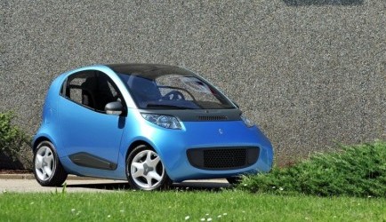 Pininfarina presenteert elektrische NIDO EV 0