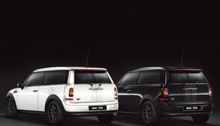 mini clubman Lekker exclusief - MINI Clubman Club White&Black 0