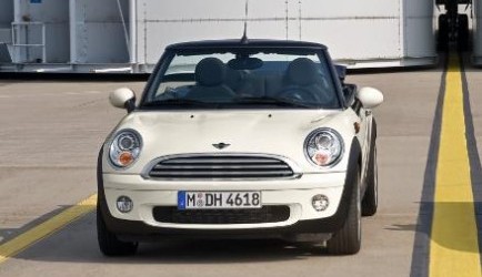 mini mini Dakloos hebbeding - Mini One Cabrio Anniversary