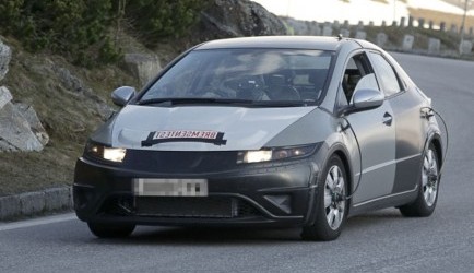 honda civic Nieuwe Honda Civic speelt al buiten 0