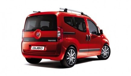 fiat qubo Gelimiteerde Fiat Qubo Trekking speciaal voor Nederland