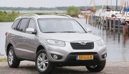 hyundai santa-fe Nieuw uiterlijk en nieuwe motoren voor opgefriste Hyundai Santa Fe