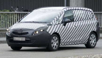 opel zafira Eerste ronde voor nieuwe Opel Zafira 0