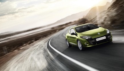 renault coupe Renault M�gane Coup� exclusief in de aanbieding