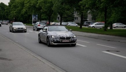 bmw 6-serie Oud en nieuw bij elkaar - BMW 6-serie Cabriolet