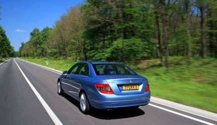 mercedes-benz Start/Stop-techniek voor Mercedes-Benz C-Klasse