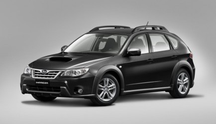 subaru impreza Subaru Impreza XV onderweg naar dealer