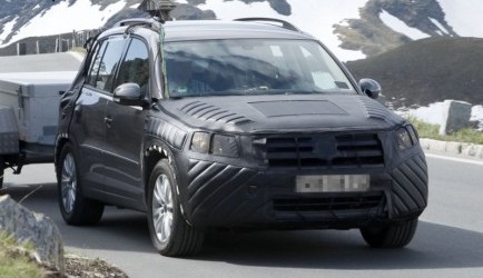 volkswagen tiguan Touareg-neusje voor Volkswagen Tiguan
