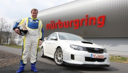 subaru impreza Snelste Subaru WRX STi onderweg 0