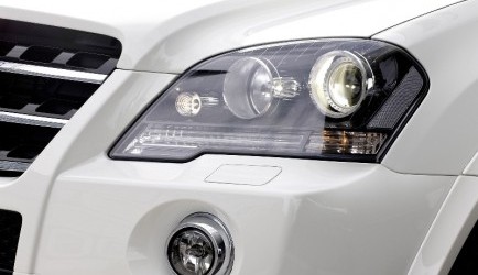 mercedes-benz sls-amg Update voor Mercedes-Benz ML 63 AMG 0