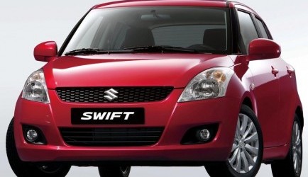 suzuki swift De nieuwe Suzuki Swift in (bijna) volle glorie
