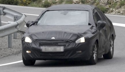 peugeot 508 Peugeot 508 incognito getest 0