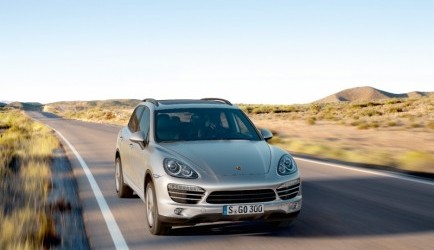 porsche cayenne Nieuwe Porsche Cayenne nu ook met V6 benzine en diesel 0