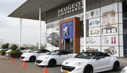 peugeot rcz Peugeot RCZ Limited Edition overhandigd aan de snelle beslissers