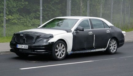 mercedes-benz s-klasse Eerste ronde voor nieuwe Mercedes-Benz S-Klasse