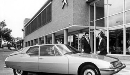 citroen granturismo Citro�n SM viert 40e verjaardag