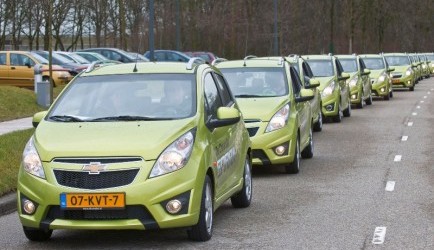 chevrolet spark Chevrolet Spark BPM- en wegenbelastingvrij met affabriek LPG-installatie