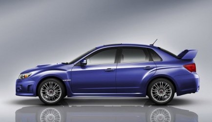 subaru impreza Subaru WRX STI ook weer als sedan - vanaf 58.995 euro